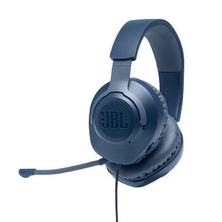 JBL Quantum 100 Wired Over-ear Gaming Headset Blu – OH4801