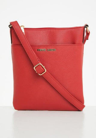 Pierre Cardin Vanida Saffiano Crossbody PCL05080RERE-A0