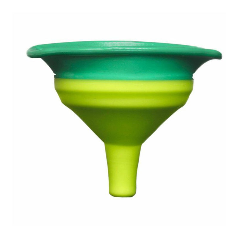 Squish - Collapsible Mini Funnel - Green