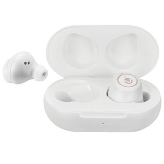 Volkano Taurus Series True Wirless Earphones with Charging Case - White VK-1120-WT