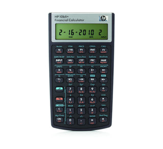 HP 10Bii+ Business Calculator