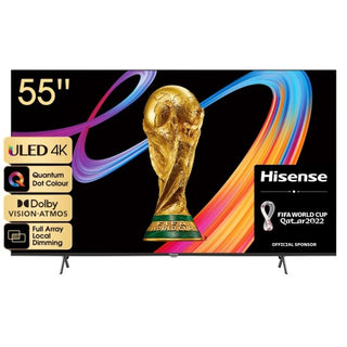 Hisense 139cm (55") 4K ULED TV – 55U6H