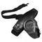 Volkano Active series chest strap heart rate monitor with wristwatch - black/grey VK-5006-BKGR