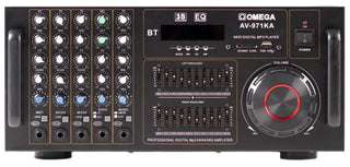 OMEGA 80W 2 Channel Amplifier