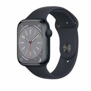 Apple Watch Series 8 GPS 45mm Midnight Aluminium Case with Midnight Sport Band