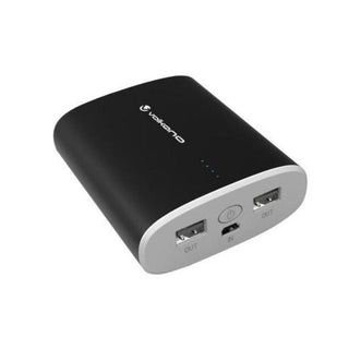 Volkano Massive Erupt 10,000mAh Power Bank - black VE806-BK