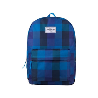 Volkano Diva Series 15.6` Backpack in Checkered Blue VK-7063-CBL