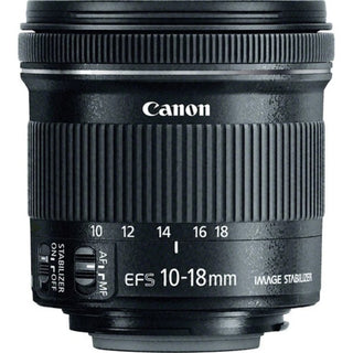 Canon 10-18mm lens