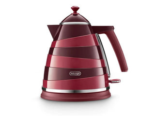 Delonghi Avvolta Class Kettle - Charming Red  KBAC3001.R