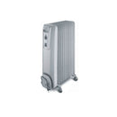 Delonghi 9 Fin Electric Oil-Filled Heater White KH770920