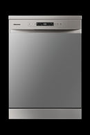 Hisense 13 Place Dishwasher with LED Display - Silver H13DSS