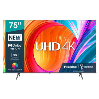 Hisense 75" A7H Premium UHD Smart TV with Dolby Vision HDR & Dolby Atmos 75a7h