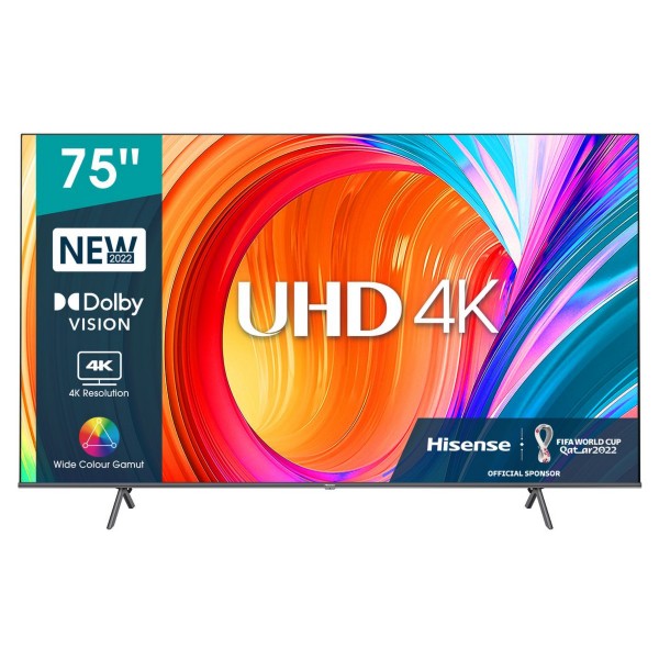 Hisense 75" A7H Premium UHD Smart TV with Dolby Vision HDR & Dolby Atmos 75a7h