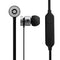 Volkano Mercury series Bluetooth magnetic earphones - silver/black VK-1006-SLBK