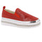 Lilith casual ladies shoe Red