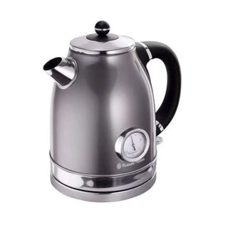 Russel Hobbs RHKVIN2-8  Grey Vintage Kettle 860978