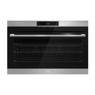 AEG 90cm Eye-level oven BEK722910M