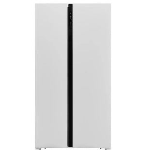 Goldair Side By Side Fridge Freezer - White 600L GSS-600A