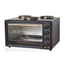 Swan 42 Litre Compact Oven plus 3 Solid Hotplates SCO42G