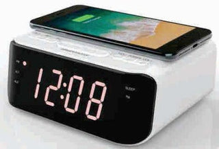 Telefunken BT Clock Radio with Wireless Charging TCR-4