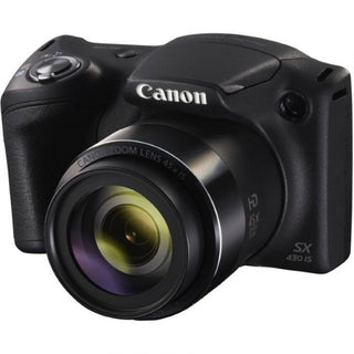 Canon SX430 Ultra Zoom Digital Camera - Black 20MP