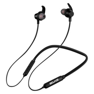 Bounce Bachata Series Bluetooth Earphones with Neckband – Black BO-1105-BK