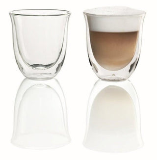 Delonghi Double Walled Cappuccino Glasses DLSC311