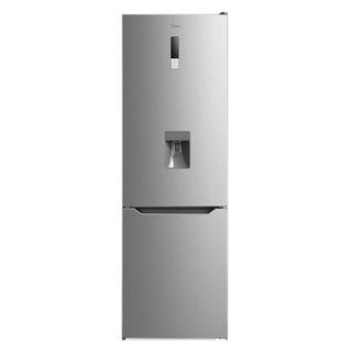 Midea 295L Stainless Steel  Combi Fridge HD-400RWEN-D-W1