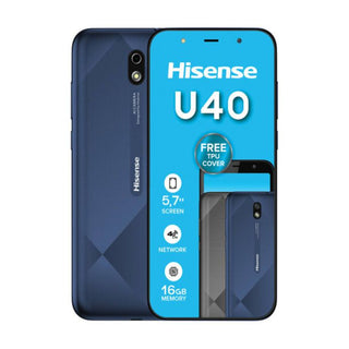 Hisense Infinity U40 Single Sim - Navy Blue - Network locked