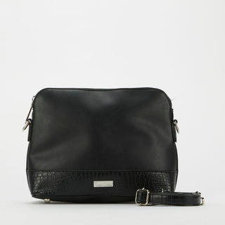 Pierre Cardin Mackensie Crosbody Black