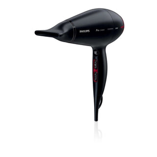 Philips Prestige Pro Hairdryer-Black/Red  HPS910/00