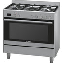 Bosch 90cm Gas / Electric Range Cooker (Stainless Steel)