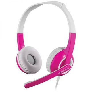 Volkano Kids Chat Junior series headset with mic - Pink VK-6512-PK