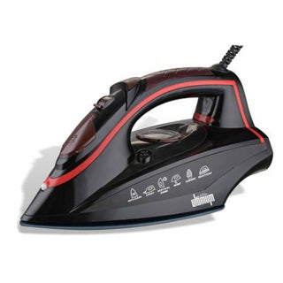 Sunbeam Ultimum Steam / Spray / Surge Iron - Blk / Red SUSS-2200B