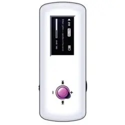 Telefunken 4GB White Mp3 Player TMP-404W