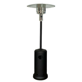 Totai Matt Black Patio Heater 16/DK1021B