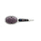 Hot Brush With Ceramic Coating Adjustable Temperature Purple 53W "Ionic Expert Brush"