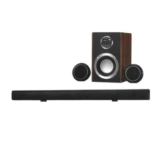 Aiwa ASB-850W 5.1 Sound Bar System + Satellite Speaker