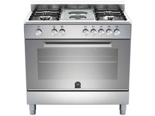 La Germania 90cm Europa 3 Gas & 1,4Kw Wok & 2 Elec Hob, Elec Oven - S/S TUS98261LDX