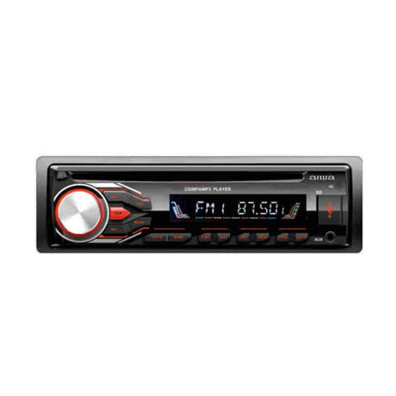 Aiwa Car Audio Detachable CD Front Loader AFCD-841