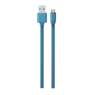 Volkano Micro USB Cable Slim Series - Blue CAB343-BL