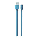 Volkano Micro USB Cable Slim Series - Blue CAB343-BL