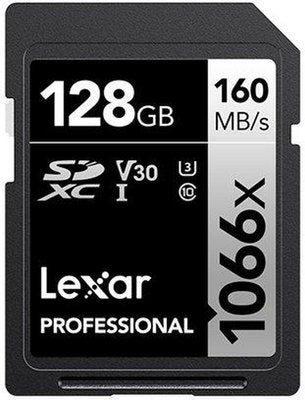 Lexar High-Performance 1066x microSD  MEMLXSDM1066128A