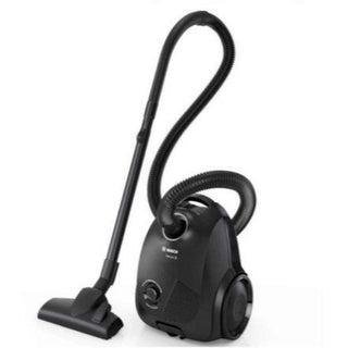 Bosch Serie | 2, Bagged Vacuum Cleaner, Black BGBS2LB1