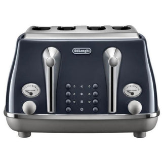 Delonghi  Icona Capitals 4 Slice Toaster