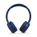 JBL T500BT Wireless On-Ear Headphones - Blue
