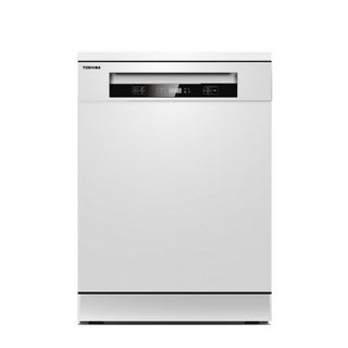 Toshiba 14 Place Dishwasher – White DW-14F1AF(W)-ZA