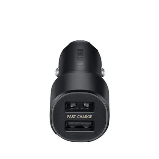 Samsung Dual Car Charger with Combo Cable (30W - 15W + 15W) EP-L1100WBEGWW