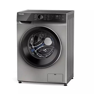 Toshiba 9KG Silver Inverter Front Loader Washing Machine TW-BJ100M4ZA-SK