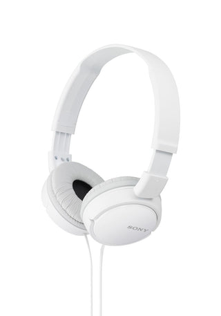 Sony Headphones Earphone Foldable MDR-ZX110 -White